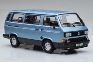 Volkswagen T3 Multivan Azul Norev 1:18 188544 Metal - imagem 4 de 6