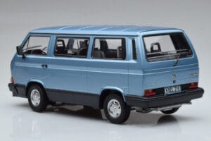 Volkswagen T3 Multivan Azul Norev 1:18 188544 Metal - imagem 5 de 6
