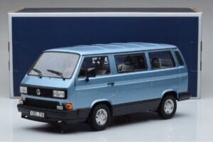Volkswagen T3 Multivan Azul Norev 1:18 188544 Metal - imagem 6 de 6