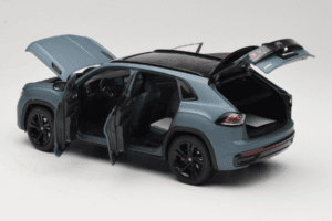 Volkswagen Teramont X Cinzento FAW 1:18 ZVB000003B Metal - imagem 5 de 8