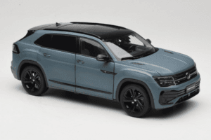 Volkswagen Teramont X Cinzento FAW 1:18 ZVB000003B Metal - imagem 6 de 8