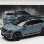 Volkswagen Teramont X Cinzento FAW 1:18 ZVB000003B Metal - image 8 of 8