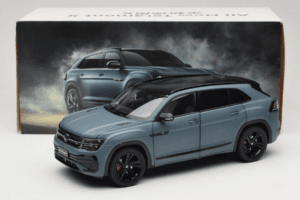 Volkswagen Teramont X Cinzento FAW 1:18 ZVB000003B Metal - imagem 8 de 8