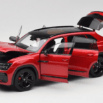 Volkswagen Teramont X Vermelho FAW 1:18 ZVB000003A Metal - image 2 of 8