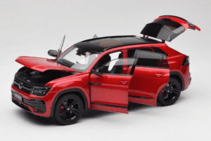 Volkswagen Teramont X Vermelho FAW 1:18 ZVB000003A Metal - imagem 2 de 8