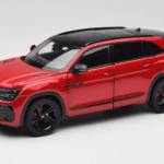 Volkswagen Teramont X Vermelho FAW 1:18 ZVB000003A Metal