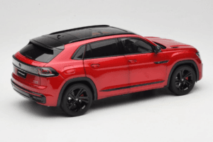 Volkswagen Teramont X Vermelho FAW 1:18 ZVB000003A Metal - imagem 3 de 8