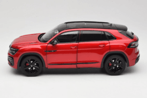 Volkswagen Teramont X Vermelho FAW 1:18 ZVB000003A Metal - imagem 4 de 8