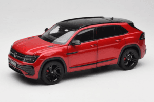 Volkswagen Teramont X Vermelho FAW 1:18 ZVB000003A Metal