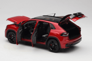 Volkswagen Teramont X Vermelho FAW 1:18 ZVB000003A Metal - imagem 5 de 8