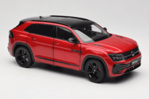 Volkswagen Teramont X Vermelho FAW 1:18 ZVB000003A Metal - imagem 6 de 8
