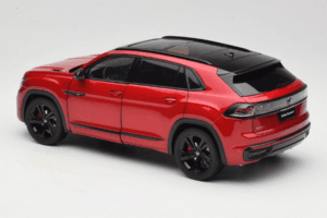 Volkswagen Teramont X Vermelho FAW 1:18 ZVB000003A Metal - imagem 7 de 8