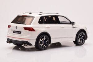 Volkswagen Tiguan R Branco Otto 1:18 OT1001 Resina - imagem 2 de 6