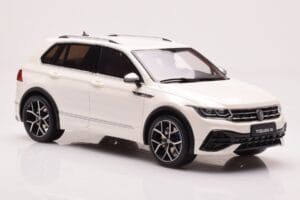 Volkswagen Tiguan R Branco Otto 1:18 OT1001 Resina - imagem 4 de 6
