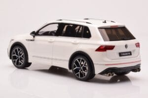 Volkswagen Tiguan R Branco Otto 1:18 OT1001 Resina - imagem 5 de 6