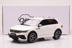 Volkswagen Tiguan R Branco Otto 1:18 OT1001 Resina - imagem 6 de 6
