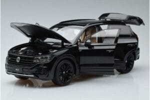 Volkswagen Touareg CR Preto FAW 1:18 LTC761021BLA Metal - imagem 2 de 7