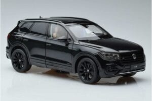 Volkswagen Touareg CR Preto FAW 1:18 LTC761021BLA Metal - imagem 5 de 7