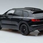 Volkswagen Touareg CR Preto FAW 1:18 LTC761021BLA Metal - image 6 of 7