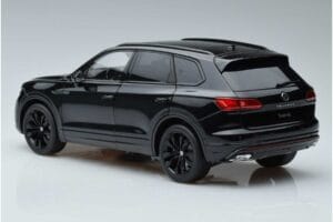 Volkswagen Touareg CR Preto FAW 1:18 LTC761021BLA Metal - imagem 6 de 7