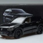 Volkswagen Touareg CR Preto FAW 1:18 LTC761021BLA Metal - image 7 of 7