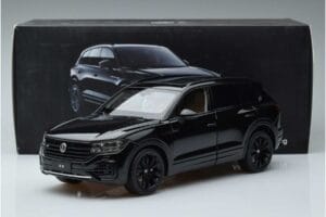 Volkswagen Touareg CR Preto FAW 1:18 LTC761021BLA Metal - imagem 7 de 7