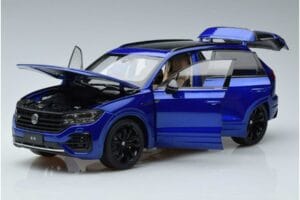 Volkswagen Touareg CR Azul FAW 1:18 LTC761021BLU Metal - imagem 2 de 7