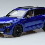 Volkswagen Touareg CR Azul FAW 1:18 LTC761021BLU Metal