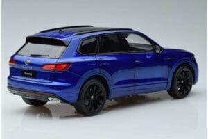 Volkswagen Touareg CR Azul FAW 1:18 LTC761021BLU Metal - imagem 3 de 7