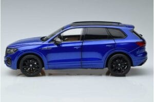 Volkswagen Touareg CR Azul FAW 1:18 LTC761021BLU Metal - imagem 4 de 7
