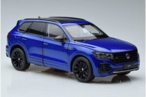 Volkswagen Touareg CR Azul FAW 1:18 LTC761021BLU Metal - imagem 5 de 7