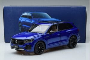 Volkswagen Touareg CR Azul FAW 1:18 LTC761021BLU Metal - imagem 7 de 7