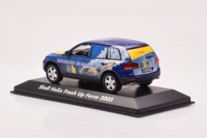 Volkswagen Touareg 7L Shell Helix Fresh Up Force Minichamps 1:43 VOLKSWAGEN-264066 Metal - imagem 3 de 4