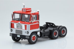 White 7400 Vermelho Prata IXO 1:43