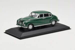 BMW 501 Verde Amostra Minichamps 1:43 BMW501 Metal - imagem 2 de 4