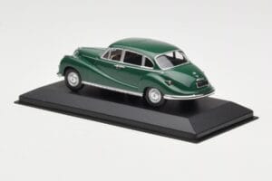 BMW 501 Verde Amostra Minichamps 1:43 BMW501 Metal - imagem 3 de 4