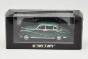 BMW 501 Verde Amostra Minichamps 1:43 BMW501 Metal - imagem 4 de 4