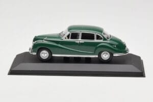 BMW 501 Verde Amostra Minichamps 1:43 BMW501 Metal