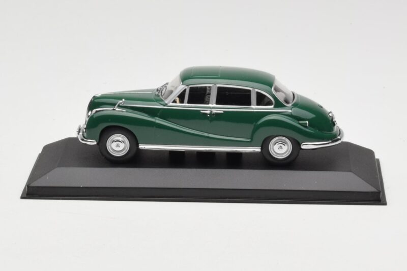 BMW 501 Verde Amostra Minichamps 1:43 BMW501 Metal