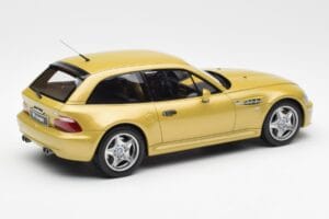 BMW Z3 M Coupe 3.2 Phoenix Amarelo Otto 1:18 OT866 Resina - imagem 2 de 6