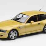 BMW Z3 M Coupe 3.2 Phoenix Amarelo Otto 1:18