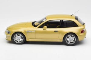 BMW Z3 M Coupe 3.2 Phoenix Amarelo Otto 1:18 OT866 Resina - imagem 3 de 6