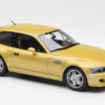 BMW Z3 M Coupe 3.2 Phoenix Amarelo Otto 1:18 - image 4 of 6