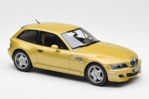 BMW Z3 M Coupe 3.2 Phoenix Amarelo Otto 1:18 OT866 Resina - imagem 4 de 6