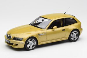BMW Z3 M Coupe 3.2 Phoenix Amarelo Otto 1:18