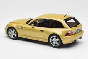 BMW Z3 M Coupe 3.2 Phoenix Amarelo Otto 1:18 OT866 Resina - imagem 5 de 6
