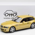 BMW Z3 M Coupe 3.2 Phoenix Amarelo Otto 1:18 - image 6 of 6