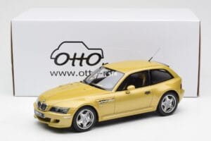 BMW Z3 M Coupe 3.2 Phoenix Amarelo Otto 1:18 OT866 Resina - imagem 6 de 6