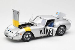 Ferrari 250 GTO #172 Tour de France Automobile 1964 Kyosho 1:18 08434C Metal - imagem 2 de 8