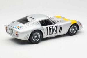 Ferrari 250 GTO #172 Tour de France Automobile 1964 Kyosho 1:18 08434C Metal - imagem 3 de 8